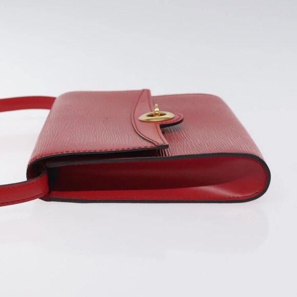 LOUIS VUITTON Epi Pochette Arche Shoulder Bag Red - Picture 4 of 16